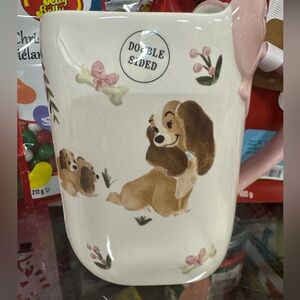 Puppy Love Disney Rae Dunn mug